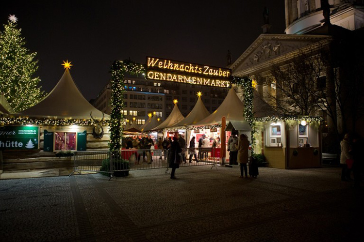 ตลาดคริสต์มาส, เยอรมัน