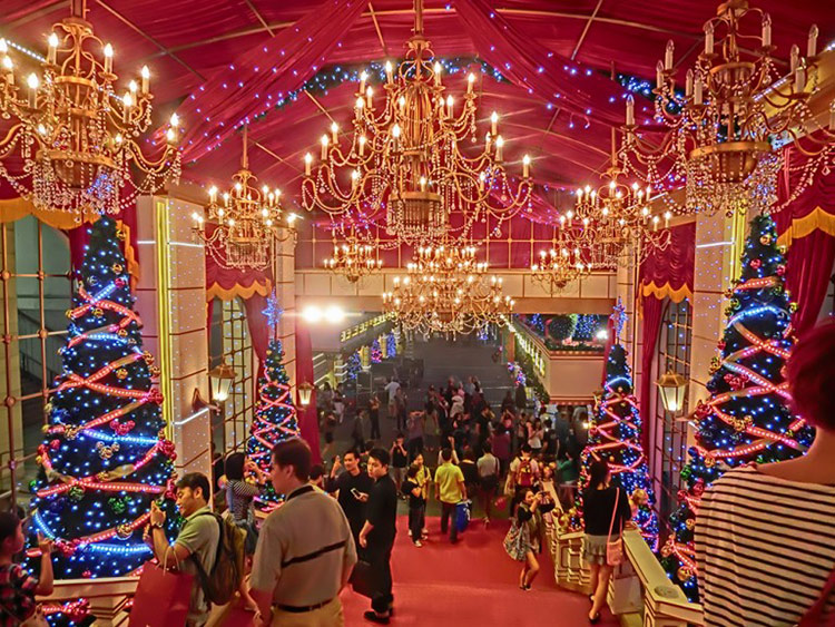 งานประดับไฟ Illumination ย่านจิมซาจุ่ย ฮ่องกง เที่ยวฮ่องกง, งานประดับไฟ Illumination