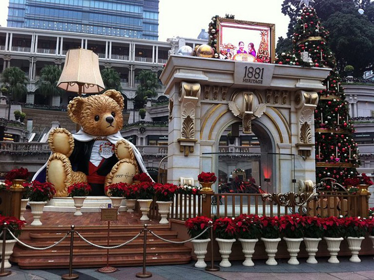 งานประดับไฟ Illumination ห้าง 1881 Heritage ฮ่องกง เที่ยวฮ่องกง, ห้าง 1881 Heritage