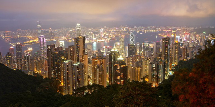 ชมวิวมุมสูงที่ Victoria Peak ฮ่องกง เที่ยวฮ่องกง, Victoria Peak