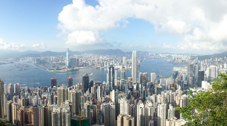 ชมวิวมุมสูงที่ Victoria Peak ฮ่องกง เที่ยวฮ่องกง, เดอะพีค, The Peak