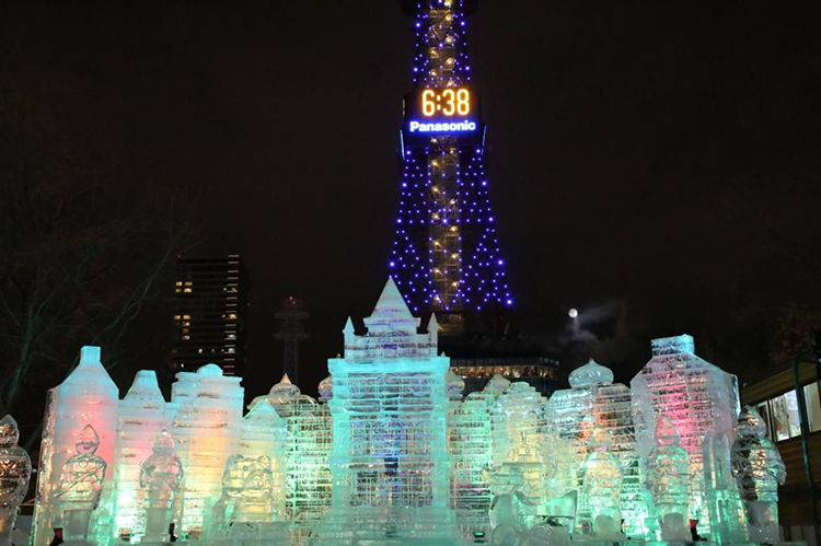 เทศกาลหิมะเมืองซัปโปโร Sapporo Snow Festival ประเทศญี่ปุ่น เทศกาลหิมะเมืองซัปโปโร, เที่ยวญี่ปุ่น