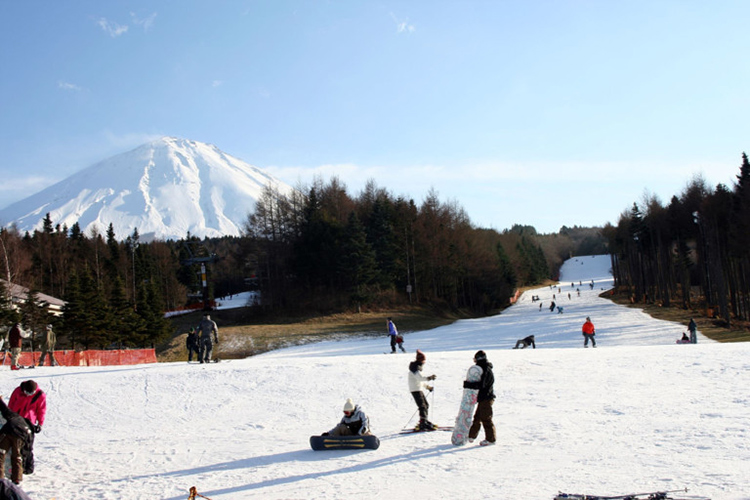 ฟูจิเทนสกีรีสอร์ท (Fujiten Snow Resort) ประเทศญี่ปุ่น ฟูจิเทนสกีรีสอร์ท, เที่ยวญี่ปุ่น