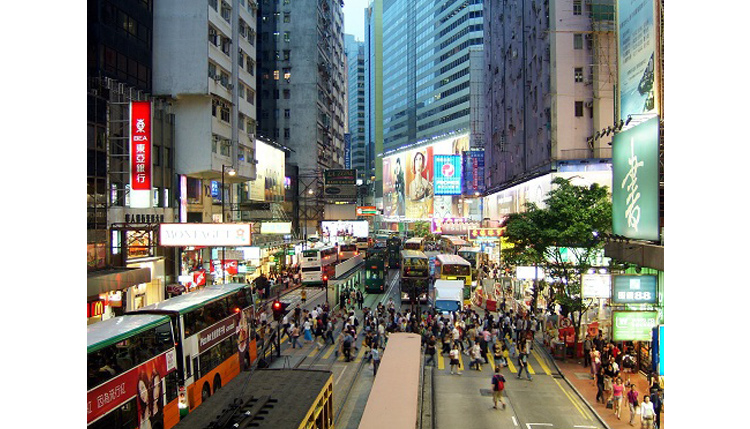 Jardine’s Crescent Market ตลาดกลางคืนในฮ่องกง Jardine’s Crescent Market