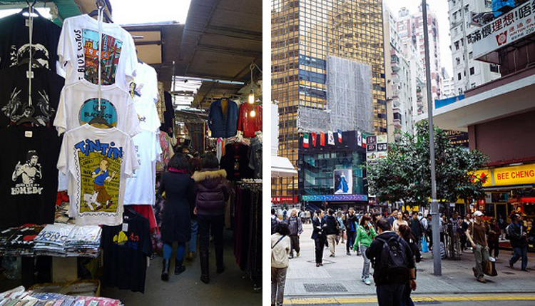 Jardine’s Crescent Market ตลาดกลางคืนในฮ่องกง Jardine’s Crescent Market