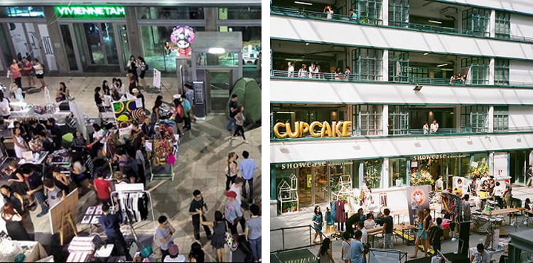 PMQ Night Market ตลาดกลางคืนในฮ่องกง PMQ Night Market