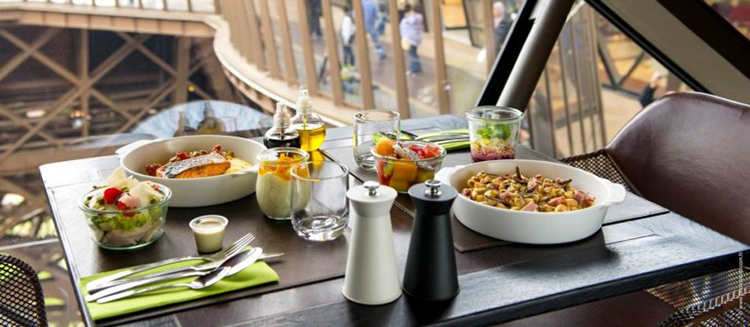58 Tour Eiffel ร้านอาหารบนหอไอเฟล 58 Tour Eiffel, หอไอเฟล