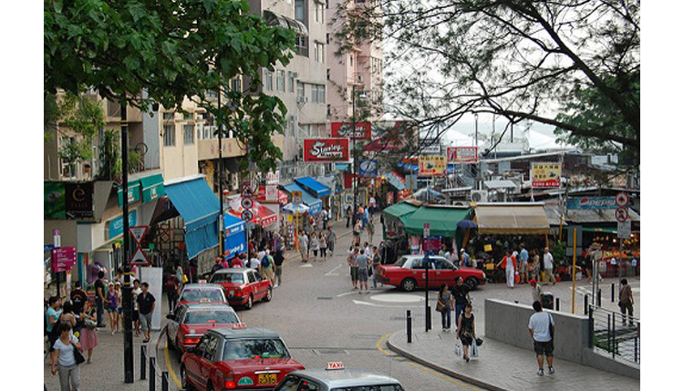 Stanley Market ตลาดกลางคืนในฮ่องกง Stanley Market