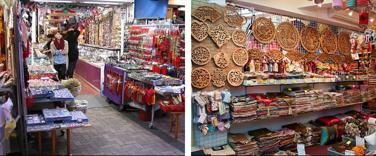 Stanley Market ตลาดกลางคืนในฮ่องกง Stanley Market