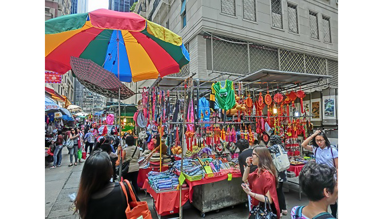 Tai Yuen Street Market ตลาดกลางคืนในฮ่องกง Tai Yuen Street Market