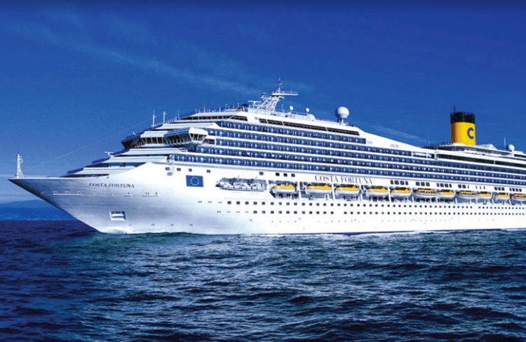ล่องเรือสำราญ COSTA FORTUNA ล่องเรือสำราญ, COSTA FORTUNA