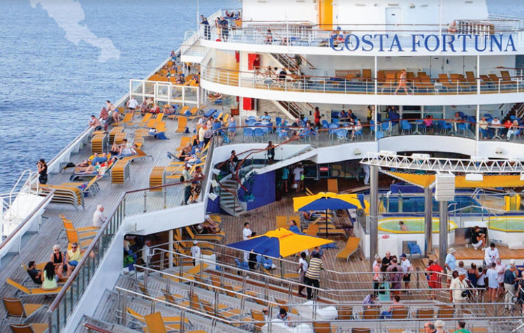 ล่องเรือสำราญ COSTA FORTUNA ล่องเรือสำราญ, COSTA FORTUNA