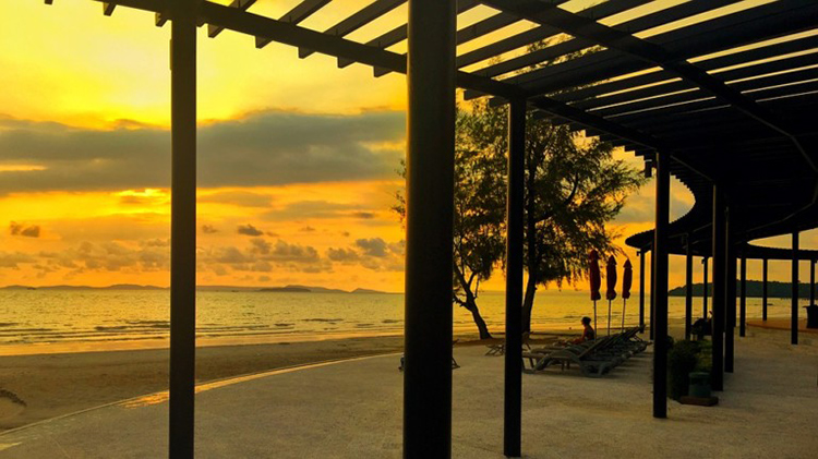 เมืองสีหนุวิลล์ (Sihanoukville) กัมพูชา เที่ยวเมืองสีหนุวิลล์, เที่ยวกัมพูชา