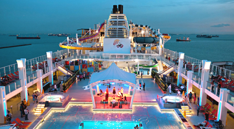 ล่องเรือสำราญ Genting Dream ล่องเรือสำราญ, Genting Dream