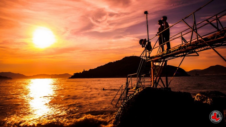 จุดถ่ายรูปในฮ่องกง Sai Wan Swimming Shed จุดถ่ายรูปฮ่องกง, Sai Wan Swimming Shed