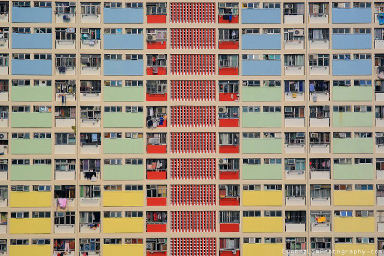 จุดถ่ายรูปในฮ่องกง Choi Hung Estate จุดถ่ายรูปฮ่องกง, Choi Hung Estate