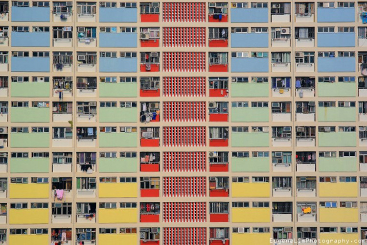 จุดถ่ายรูปฮ่องกง, Choi Hung Estate