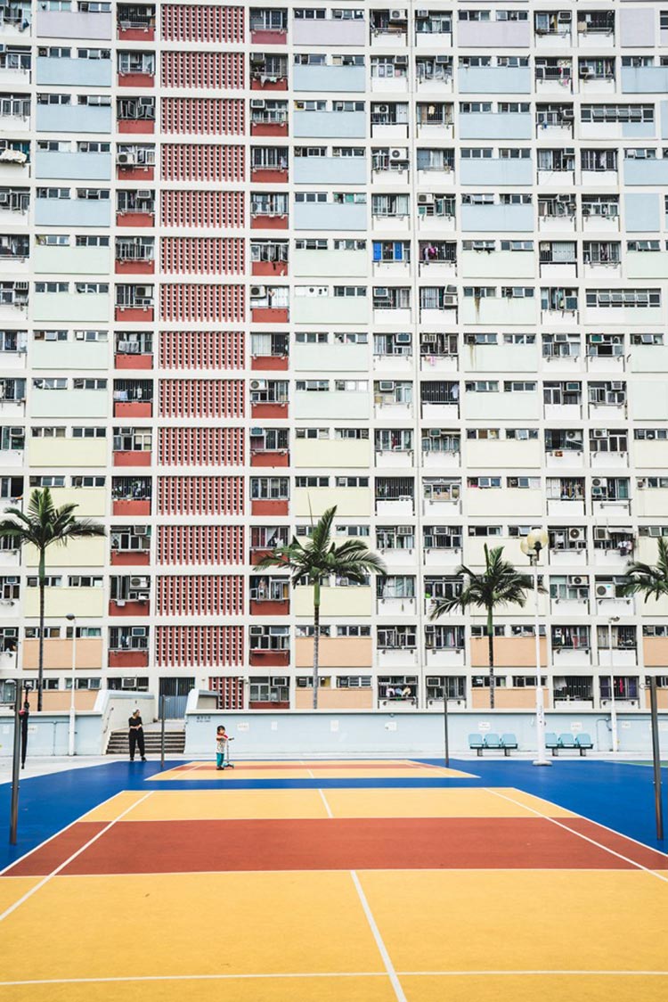 จุดถ่ายรูปในฮ่องกง Choi Hung Estate จุดถ่ายรูปฮ่องกง, Choi Hung Estate