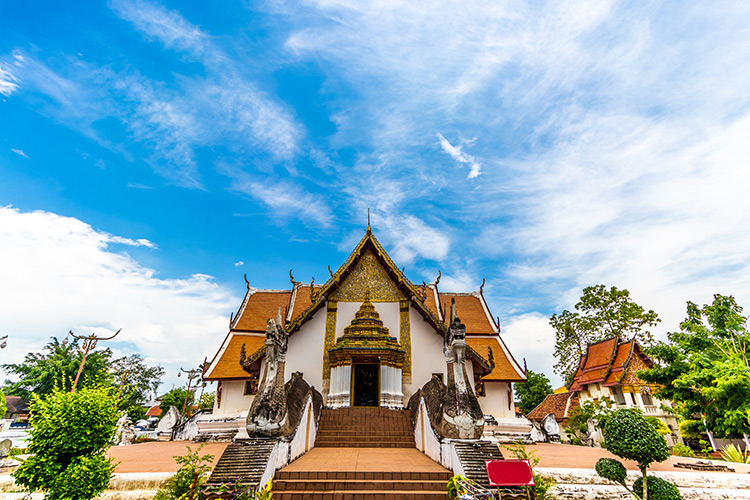 วัดภูมินทร์ อำเภอเมือง จังหวัดน่าน น่าน, ที่เที่ยวน่าน