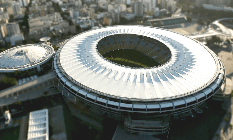 สนามฟุตบอล Maracanã stadium