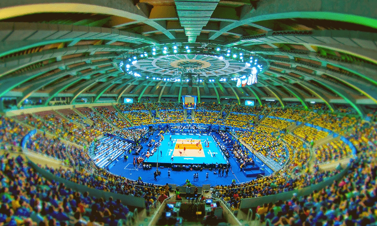 สนามวอลเลย์บอล  Maracanãzinho