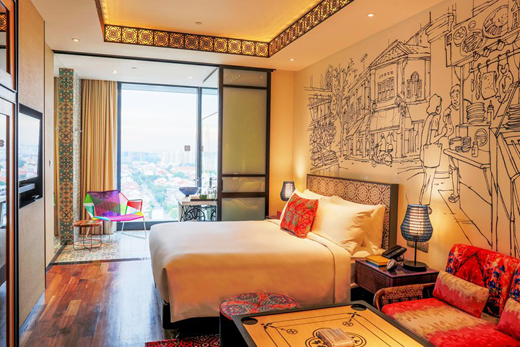 Hotel Indigo Singapore Katong, Singapore เที่ยวสิงคโปร์, ที่พักสิงคโปร์