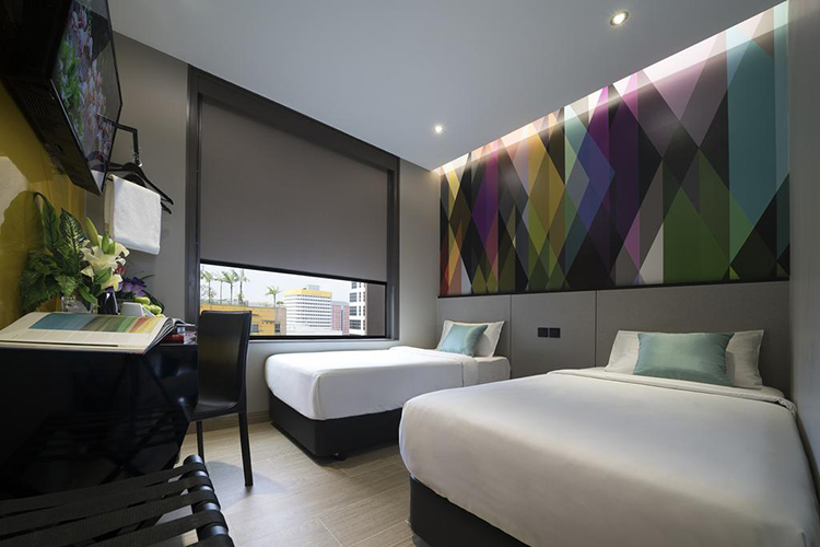 Hotel Mi, Singapore เที่ยวสิงคโปร์, ที่พักสิงคโปร์