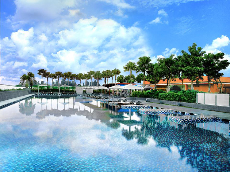 One Farrer Hotel, Singapore เที่ยวสิงคโปร์, ที่พักสิงคโปร์