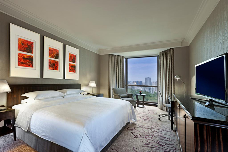 Sheraton Towers Singapore Hotel, Singapore เที่ยวสิงคโปร์, ที่พักสิงคโปร์
