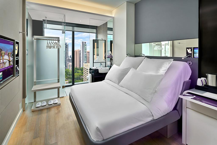 YOTEL Singapore, Singapore เที่ยวสิงคโปร์, ที่พักสิงคโปร์
