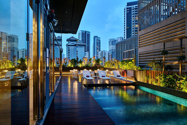 YOTEL Singapore, Singapore เที่ยวสิงคโปร์, ที่พักสิงคโปร์