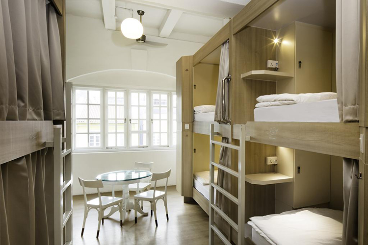 Adler Hostel, Singapore เที่ยวสิงคโปร์, ที่พักสิงคโปร์