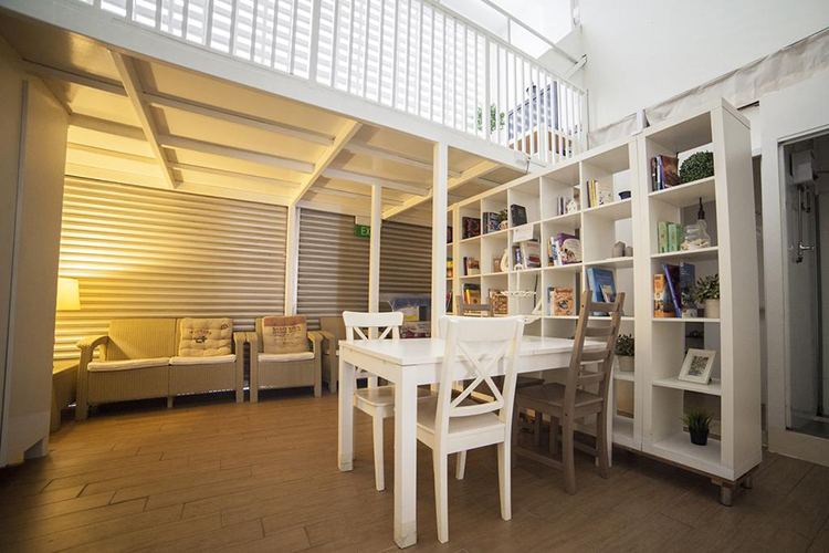 Blanc Inn Boutique Hostel, Singapore เที่ยวสิงคโปร์, ที่พักสิงคโปร์