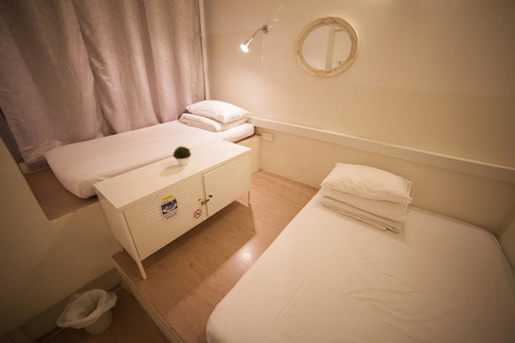 Blanc Inn Boutique Hostel, Singapore เที่ยวสิงคโปร์, ที่พักสิงคโปร์