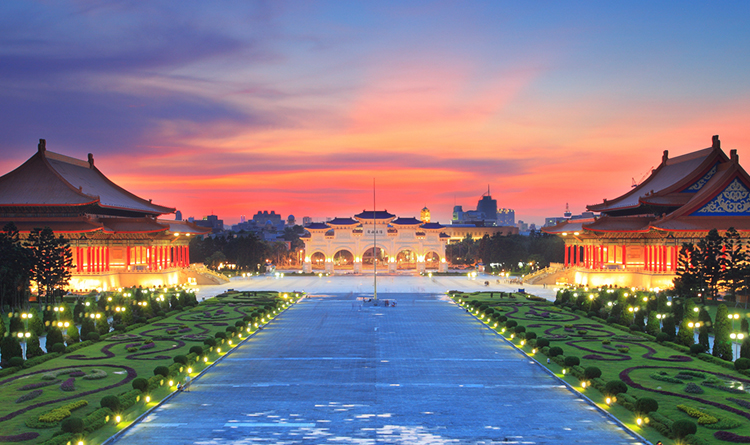 อนุสรณ์สถานเจียงไคเช็ค อนุสรณ์สถานเจียงไคเช็ค ไทเป ไต้หวัน