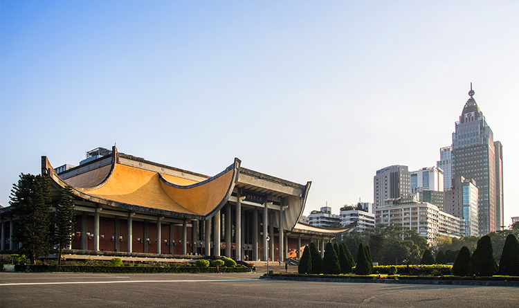 อนุสรณ์สถานซุน ยัด เซ็น ไทเป ไต้หวัน