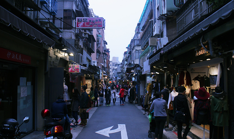 Shi-Da Night Market ไทเป ไต้หวัน