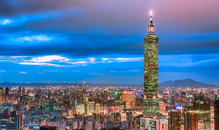 Taipei 101 ไทเป ไต้หวัน