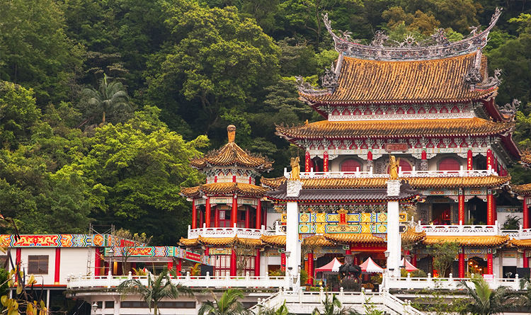 Zhinan Temple ไทเป ไต้หวัน