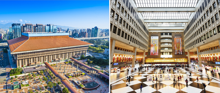 ที่พักในไทเปย่าน Taipei Main Station ที่พักใกล้สถานีรถไฟไทเป,พักในไทเป,ย่าน Taipei Main Station