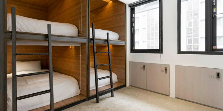 Bouti City Capsule Inn ที่พักใกล้สถานีรถไฟไทเป Bouti City Capsule Inn