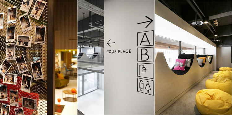 Bouti City Capsule Inn ที่พักใกล้สถานีรถไฟไทเป Bouti City Capsule Inn