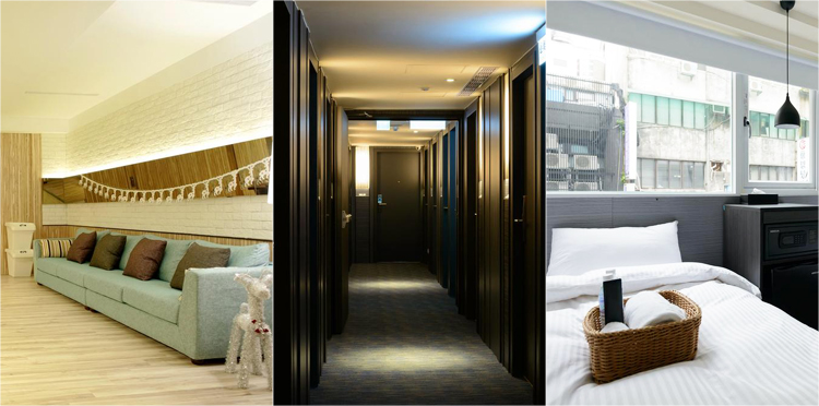 Poshpacker Hotel ที่พักใกล้สถานีรถไฟไทเป poshpacker hotel