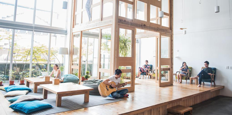 Star Hostel Taipei Main Station ที่พักใกล้สถานีรถไฟไทเป Star Hostel Taipei Main Station