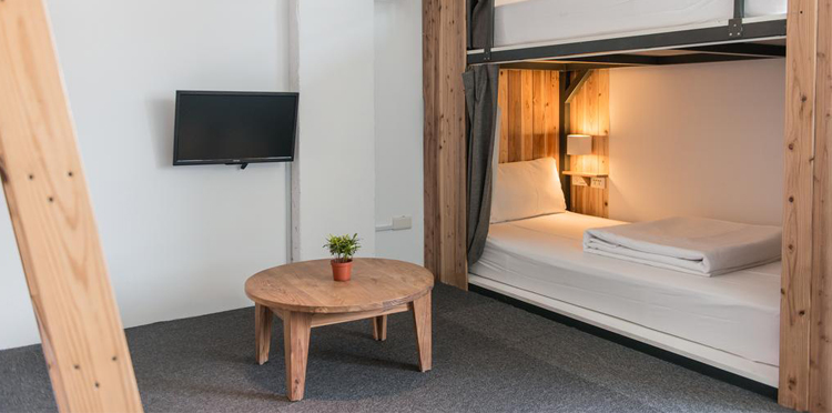 Star Hostel Taipei Main Station ที่พักใกล้สถานีรถไฟไทเป Star Hostel Taipei Main Station