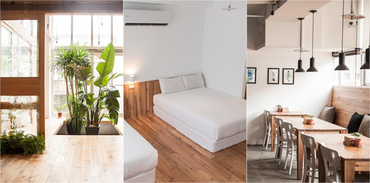 Star Hostel Taipei Main Station ที่พักใกล้สถานีรถไฟไทเป Star Hostel Taipei Main Station