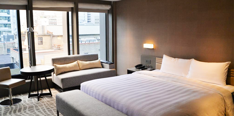 Midtown Richardson ที่พักใกล้สถานีรถไฟไทเป midtown richardson