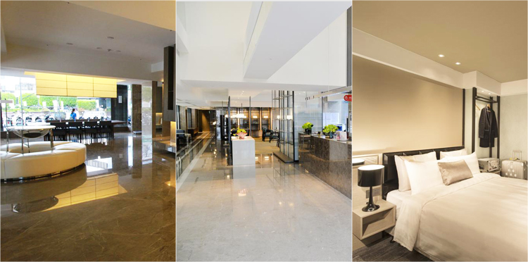 Midtown Richardson ที่พักใกล้สถานีรถไฟไทเป midtown richardson