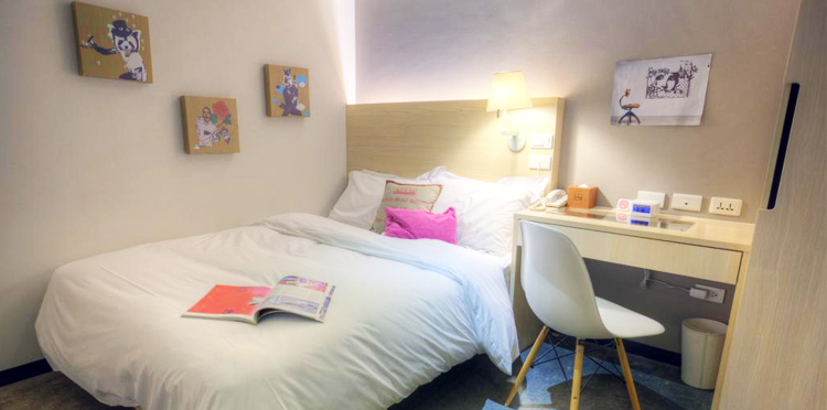 SWIIO Hotel ที่พักใกล้สถานีรถไฟไทเป SWIIO Hotel