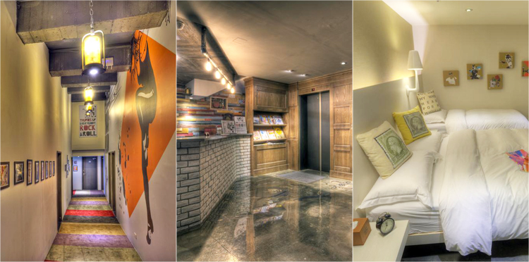 SWIIO Hotel ที่พักใกล้สถานีรถไฟไทเป SWIIO Hotel